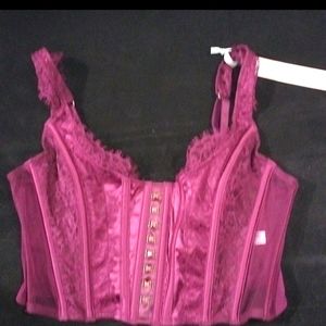 Victoria secret dream angel corset new with tag